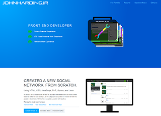 Old Portfolio Preview