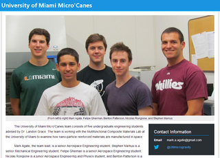 Umiami Micro'Canes