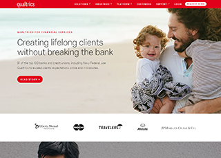 Qualtrics - Industry Pages