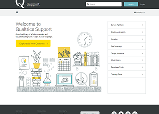 Qualtrics - Support Navigation Pane & JavaScript (including Angular)